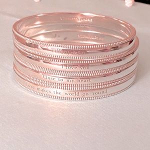 Tiffany Heart Bead Bracelet 